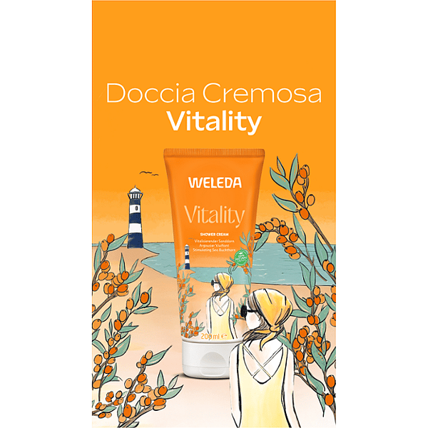 Doccia Cremosa Vitality Olivello Spinoso
