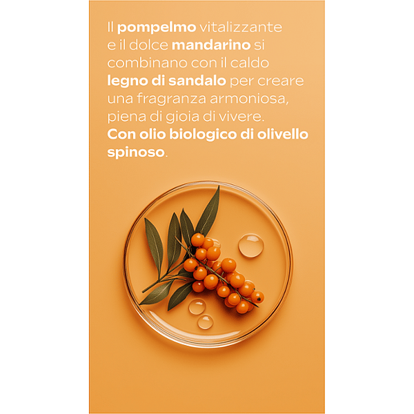 Doccia Cremosa Vitality Olivello Spinoso