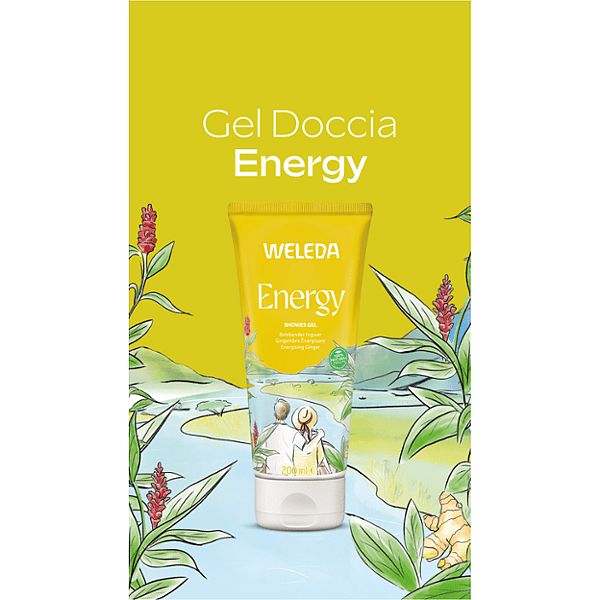 Gel Doccia Energy Zenzero