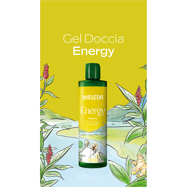 Gel Doccia Energy Zenzero