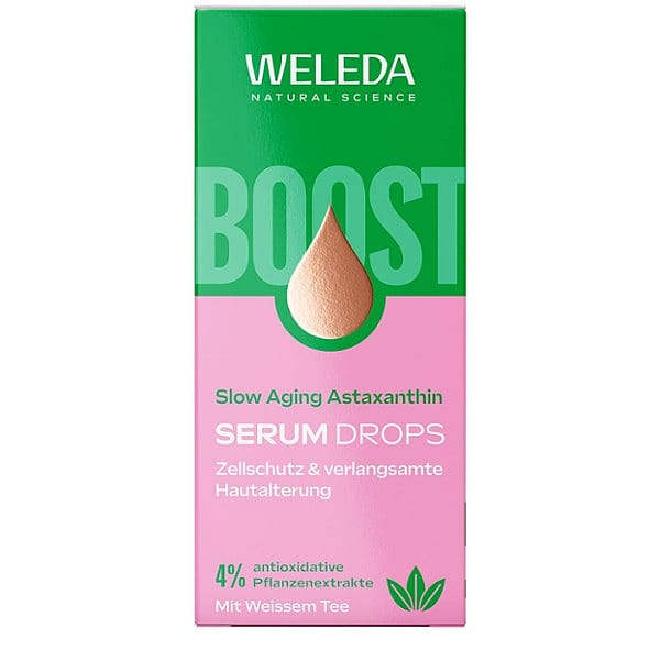 Slow Aging Astaxanthin Serum Drops