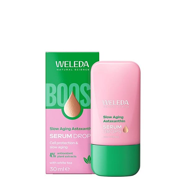Slow Aging Astaxanthin Serum Booster Drops