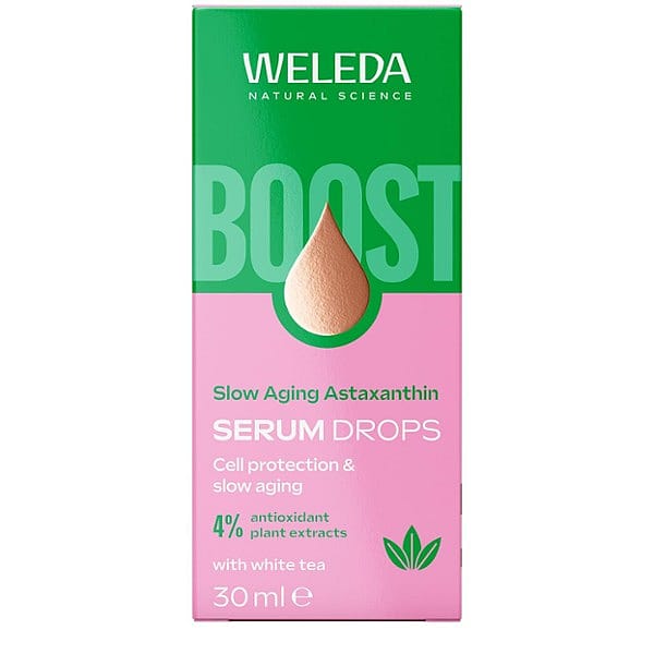 Slow Aging Astaxanthin Serum Booster Drops