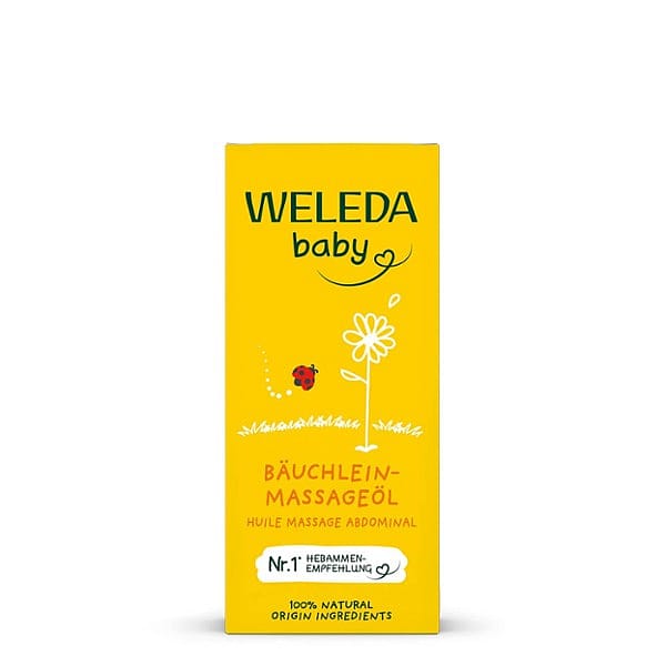 Calendula Huile Massage Abdominal