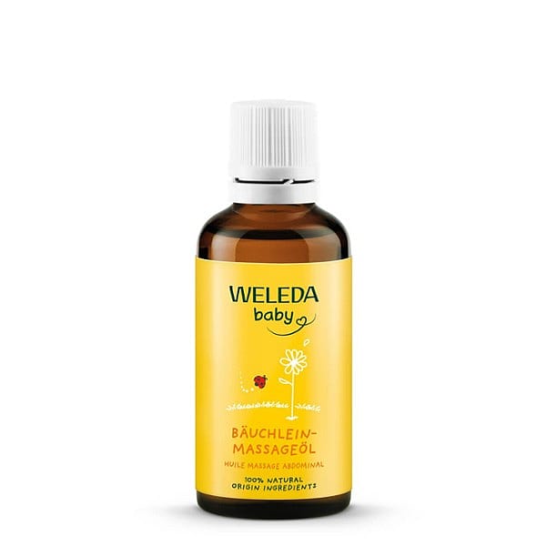 Calendula Huile Massage Abdominal