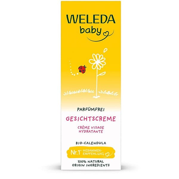 Calendula Gesichtscreme Parfümfrei