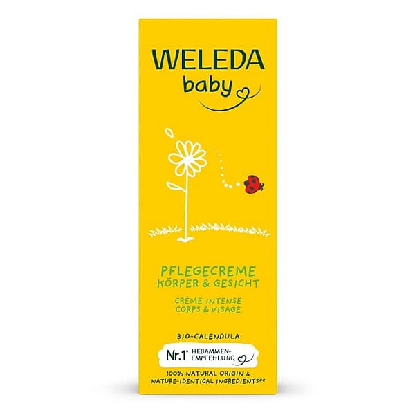 Calendula Pflegecreme Körper & Gesicht