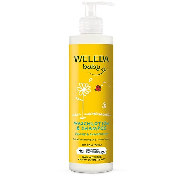 Calendula Waschlotion & Shampoo
