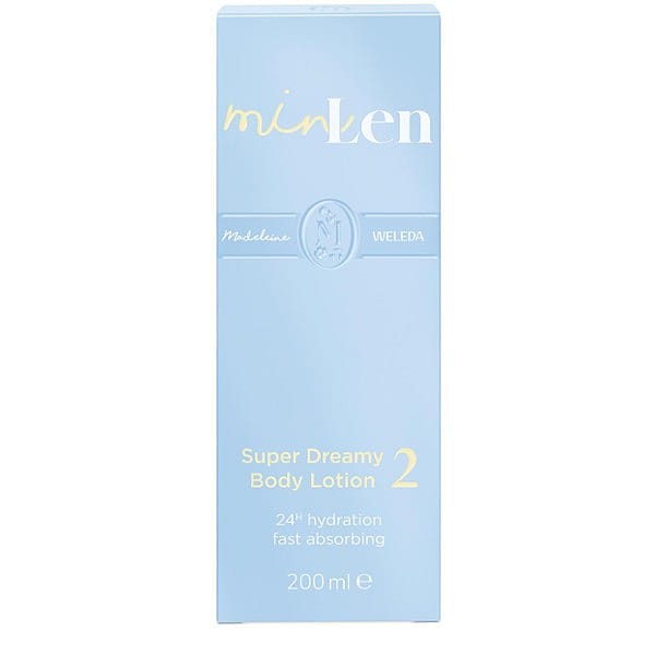 minLen Super Dreamy Body Lotion by Madeleine x Weleda