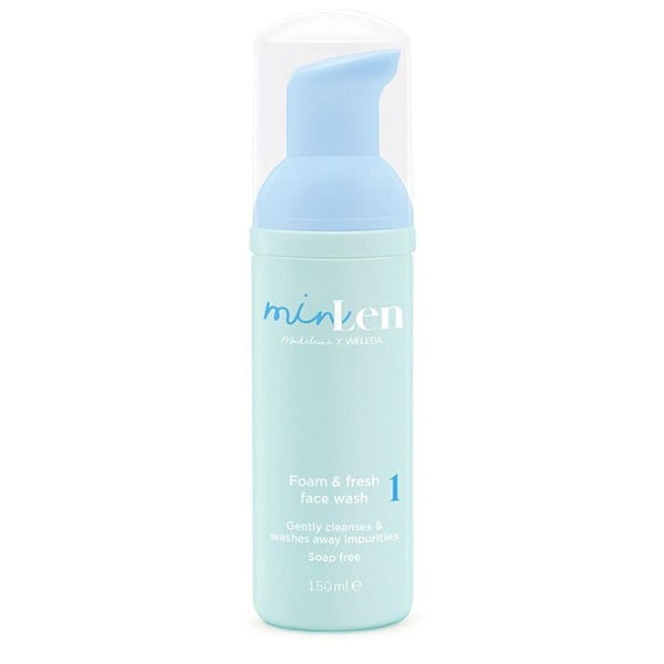 minLen Foam & Fresh Face Wash av Madeleine x Weleda