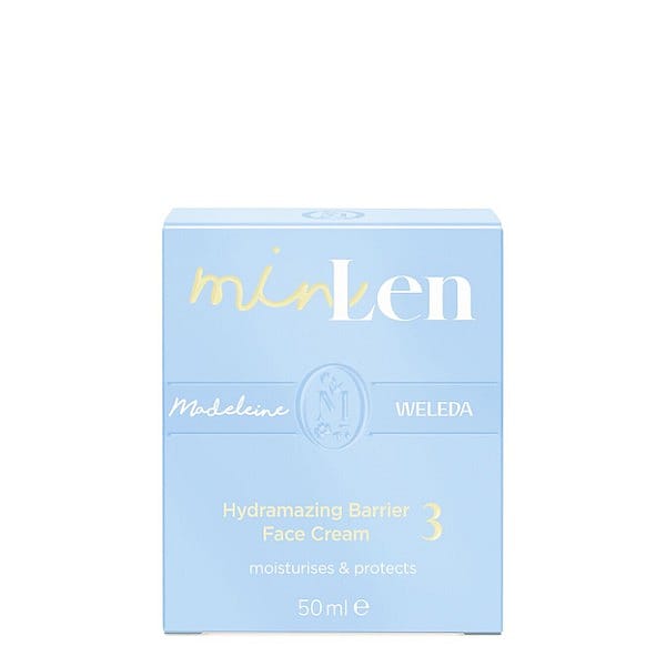 minLen Hydramazing Barrier Face Cream av Madeleine x Weleda
