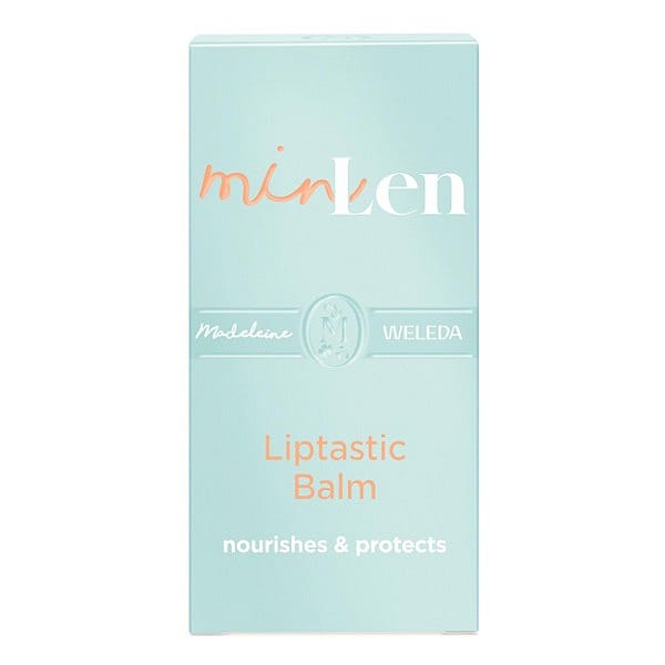 minLen Liptastic Balm by Madeleine x Weleda