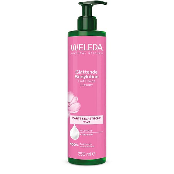 Glättende Bodylotion