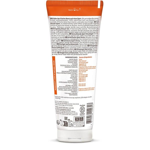 Sport Frische-Boost Duschgel Arnika