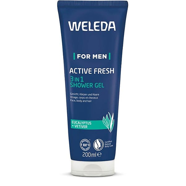 FOR MEN Active Fresh 3in1 Shower Gel