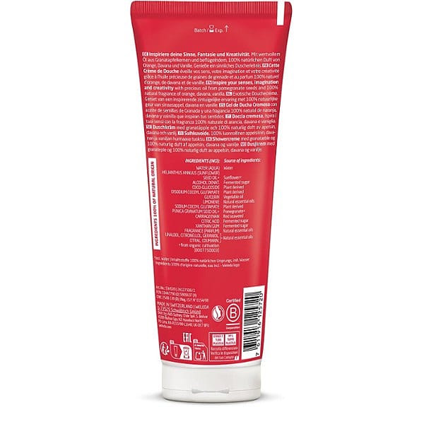 Inspire Shower Cream Granatapfel