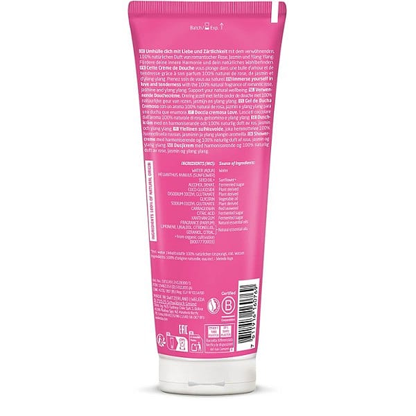 Love Shower Cream Rose