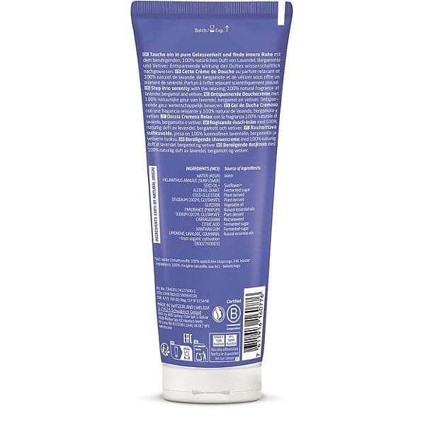 Relax Shower Cream Lavendel