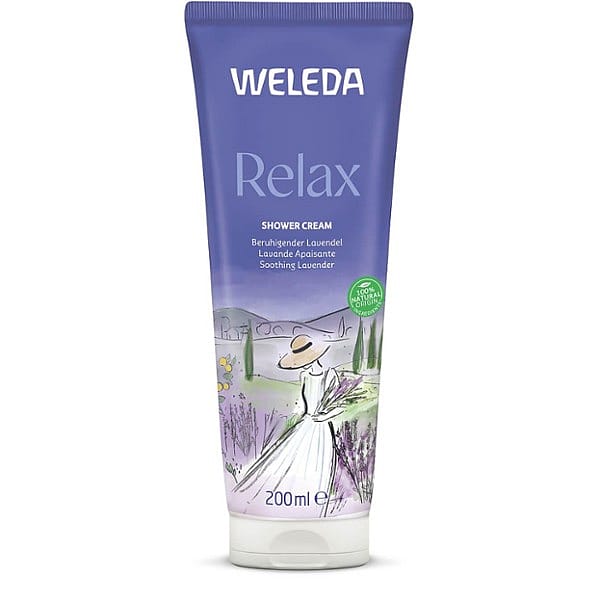 Relax Shower Cream Lavendel