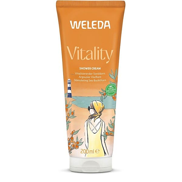 Vitality Shower Cream Sanddorn