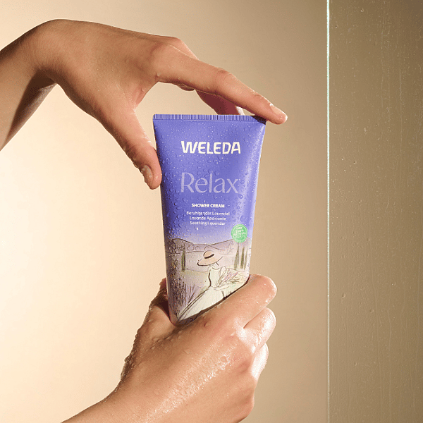 Relax Crème de Douche Lavande apaisante