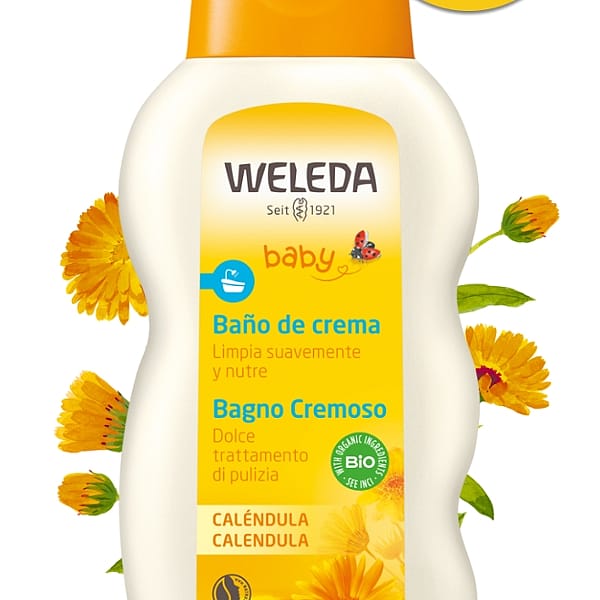 Baño de Crema de Caléndula