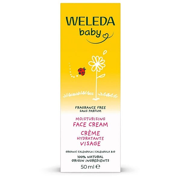 Calendula Face Cream, Fragrance free