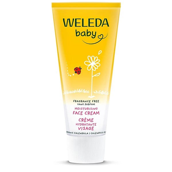Calendula Face Cream, Fragrance free