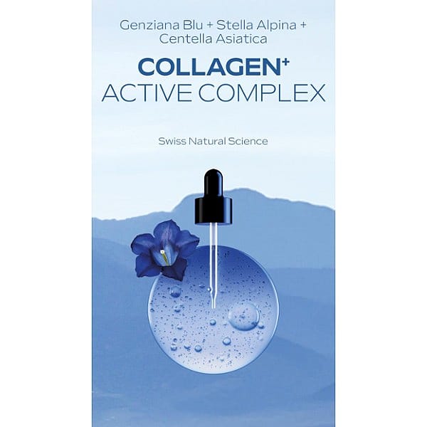 Couvette Genziana Blu e Stella Alpina Contouring