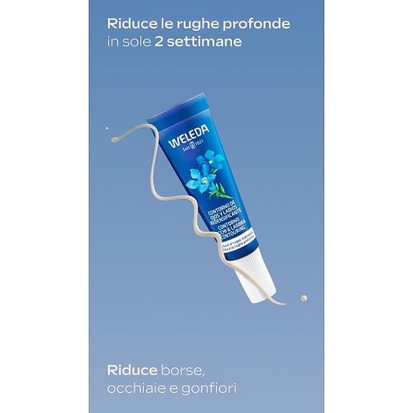 Couvette Genziana Blu e Stella Alpina Contouring