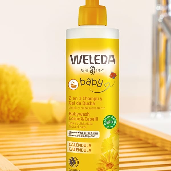 Champú & Gel de ducha Caléndula 400ml