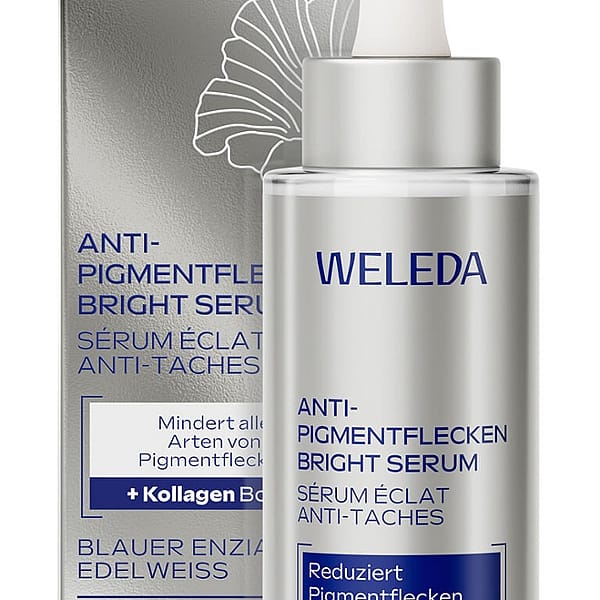 Anti-Pigmentflecken Bright Serum Blauer Enzian & Edelweiss