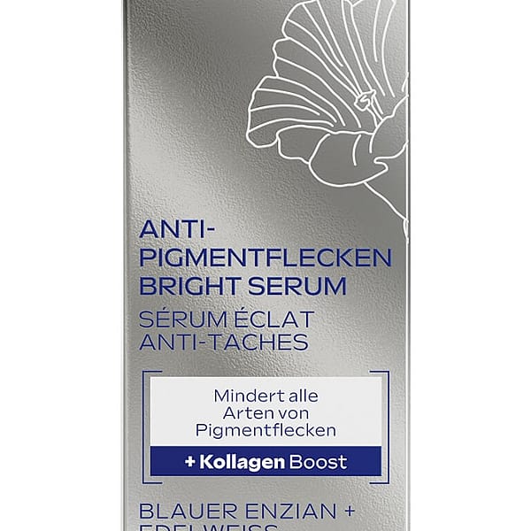 Anti-Pigmentflecken Bright Serum Blauer Enzian & Edelweiss