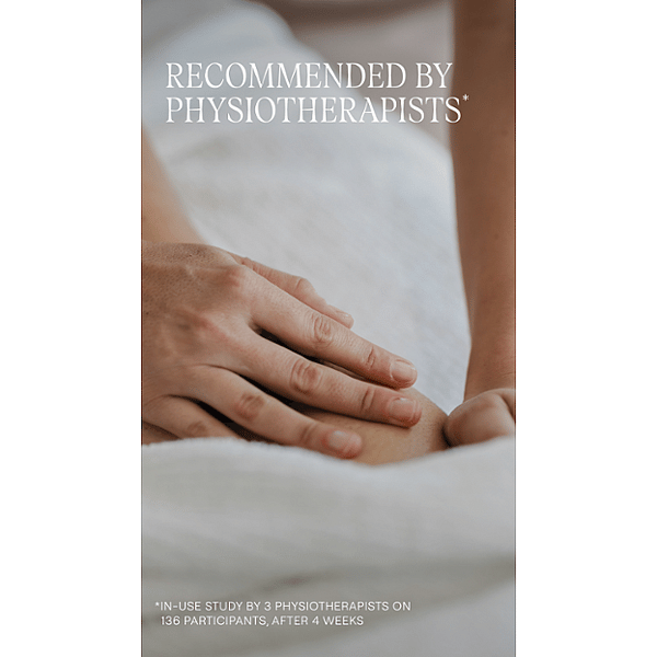 Hands on body, showing psychotherapy and text.