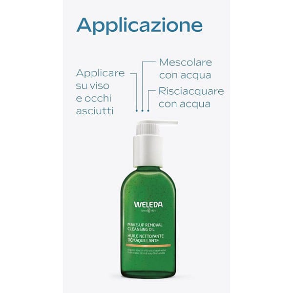 Olio Detergente Struccante