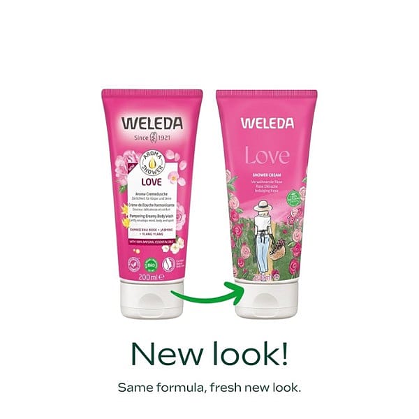 Love Shower Cream - Rose