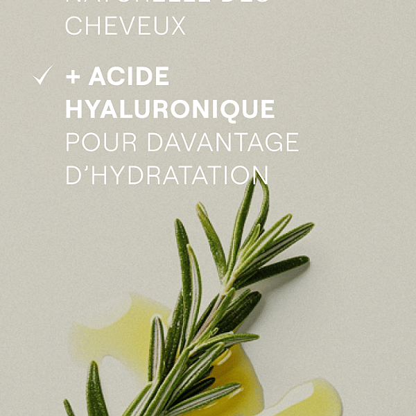 Shampooing Revitalisant au Romarin