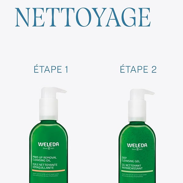 Huile nettoyante démaquillante