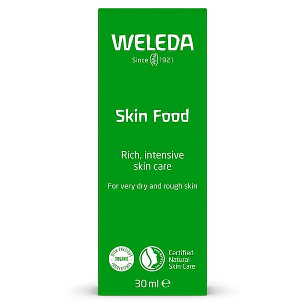 skin food original 30ml aluminium tube carton front.