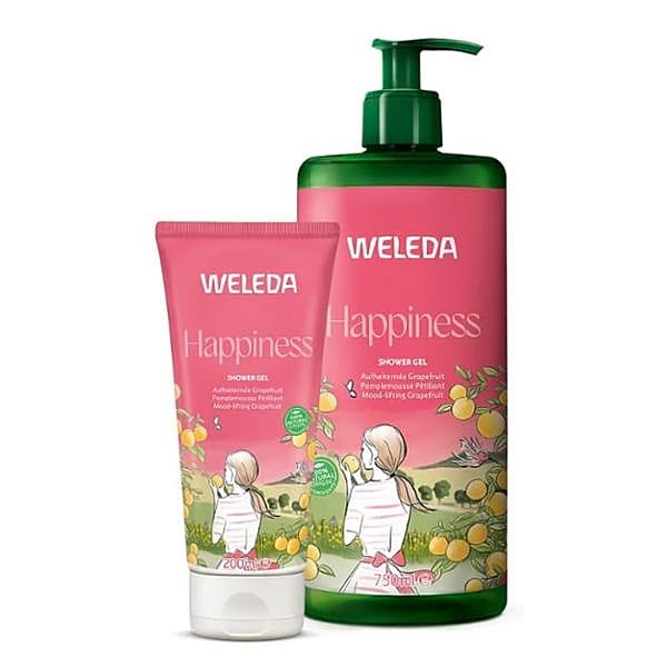 HAPPINESS Grepový sprchovací gél
