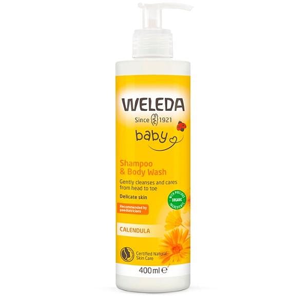 Calendula Shampoo & Body Wash, 400ml