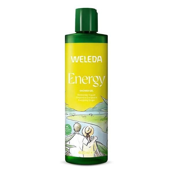 Energy Shower Gel - Ginger, 400ml