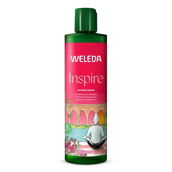 Inspire Shower Cream - Pomegranate, 400ml