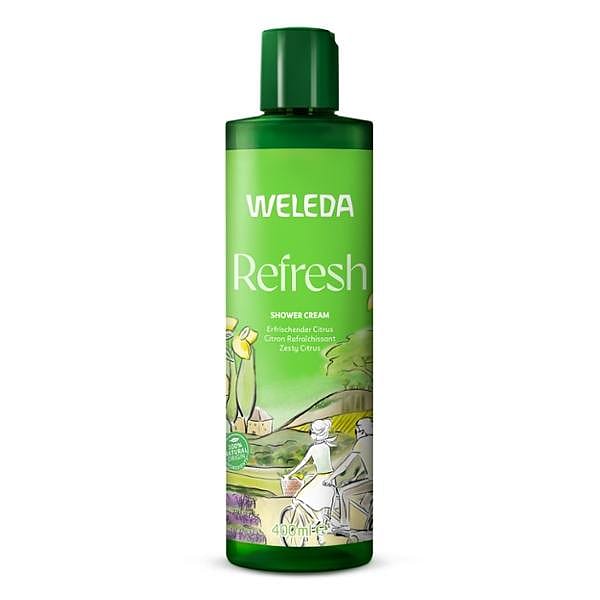 Refresh Shower Cream - Citrus, 400ml