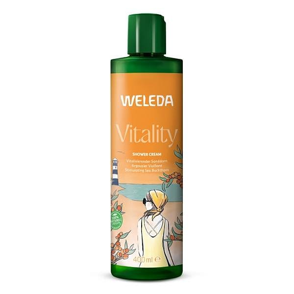 Vitality Shower Cream - Sea Buckthorn, 400ml
