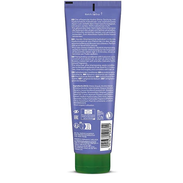Hydra Shine Pflege Spülung Alpen Lein