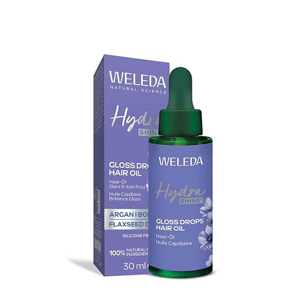 Hydra Shine Gloss Drops Haar-Öl Alpen-Lein