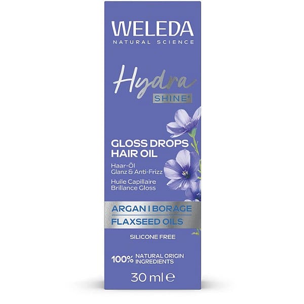 Hydra Shine Gloss Drops Haar-Öl Alpen-Lein