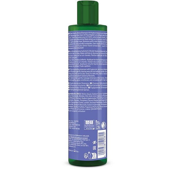 Hydra Shine Feuchtigkeits-Shampoo Alpen-Lein