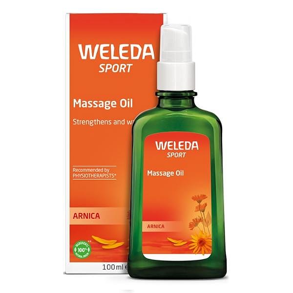 Arnica Sport Massage Oil, 100ml